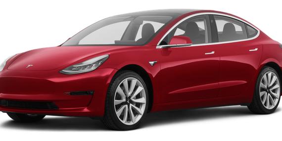 TESLA MODEL 3 2019 5YJ3E1EB1KF189311 image